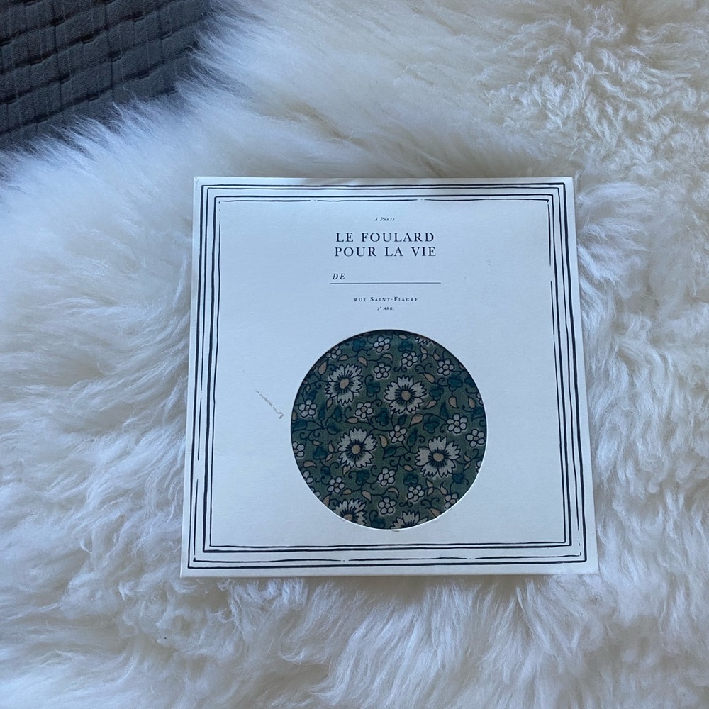 Sezane scarf